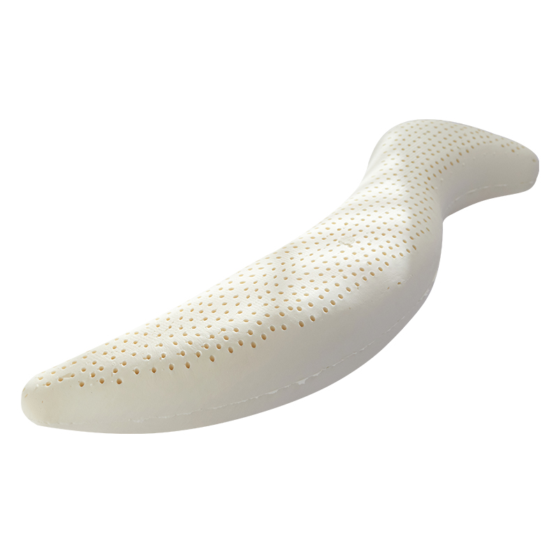 睡觉抱枕长条海马女生睡觉泰国天然乳胶人形靠睡孕妇床上夹腿枕