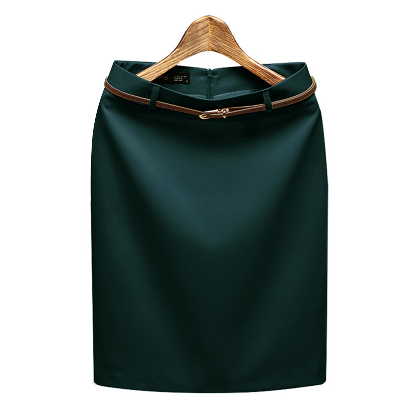 夏季新款西装半身裙职业工装裙包臀一步裙显瘦包裙高腰a字短裙女