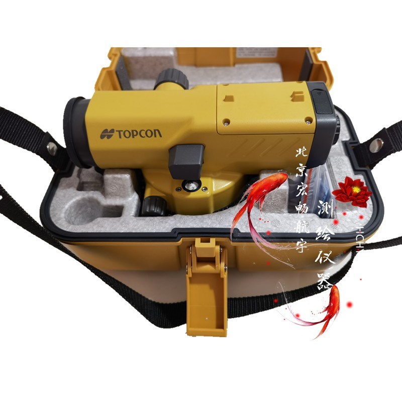 TOPCON拓普康24倍率AT-B4A水准仪 32倍率AT-B2自动安平室外水平仪