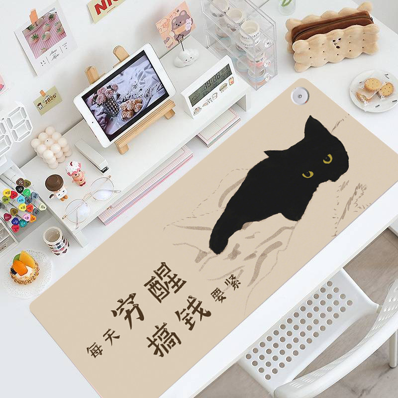 加热鼠标垫办公室超大暖桌垫定制发热桌垫冬季取暖学生写字电热垫