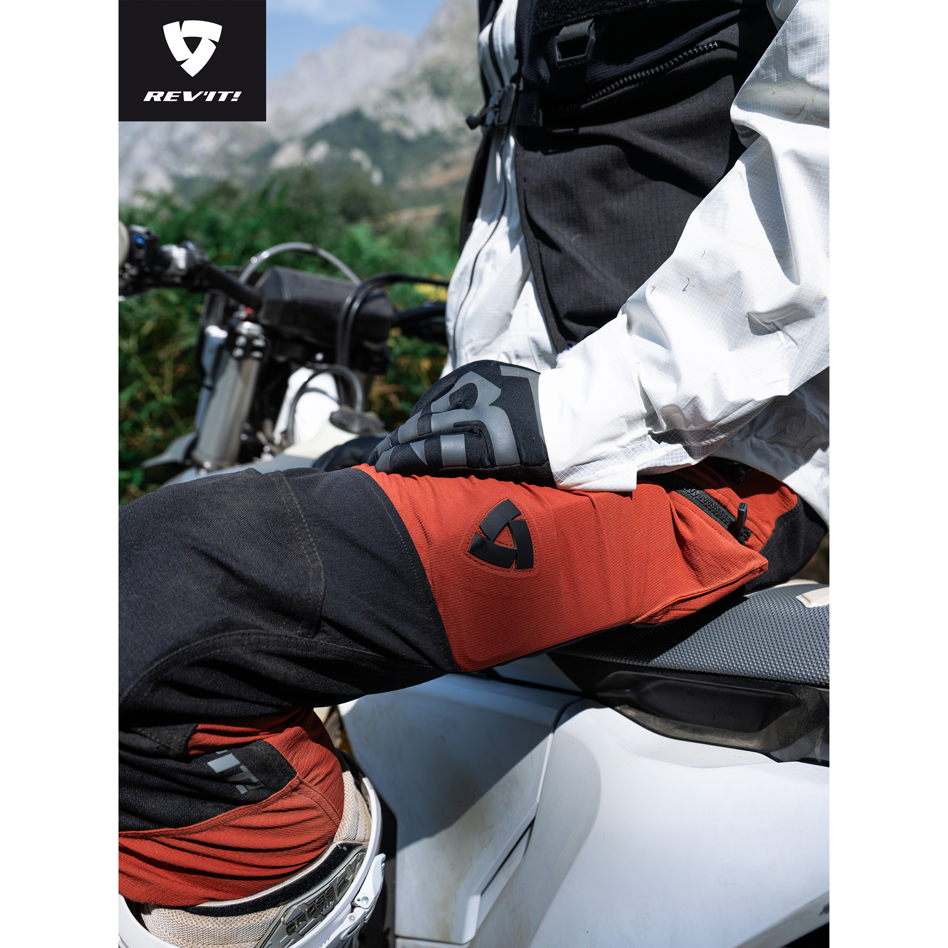 REVIT锐飞特半岛2摩托车骑行裤子男士秋冬机车防摔耐磨多口袋