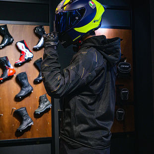 DAINESE/丹尼斯ACCELERATA AIR 亚洲版骑行服男摩托车夏季透气