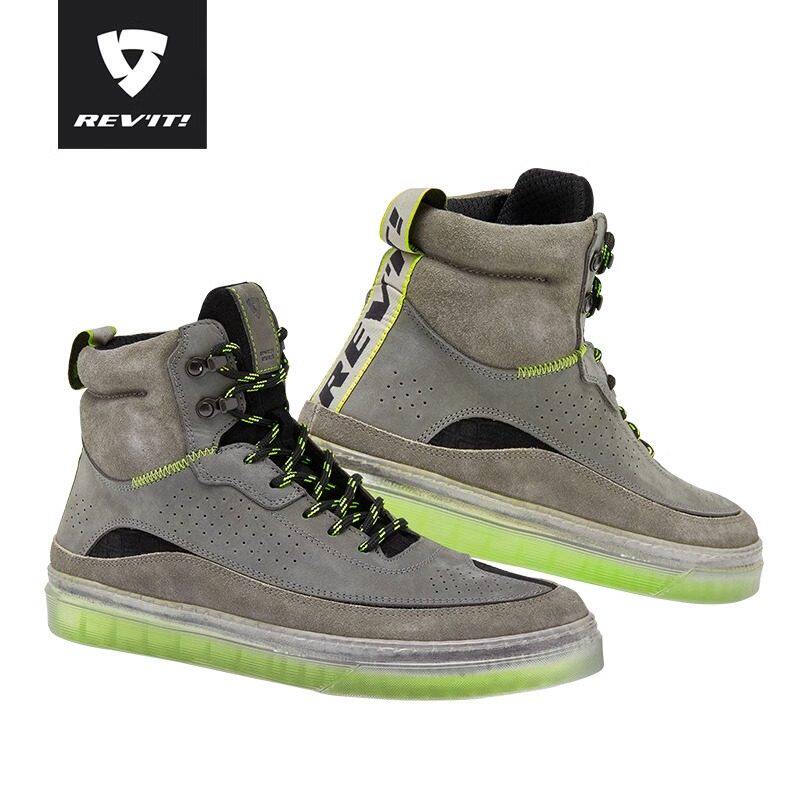 【特价】REVIT菲尔特摩托车防滑骑行鞋男城市透气通勤板鞋四季