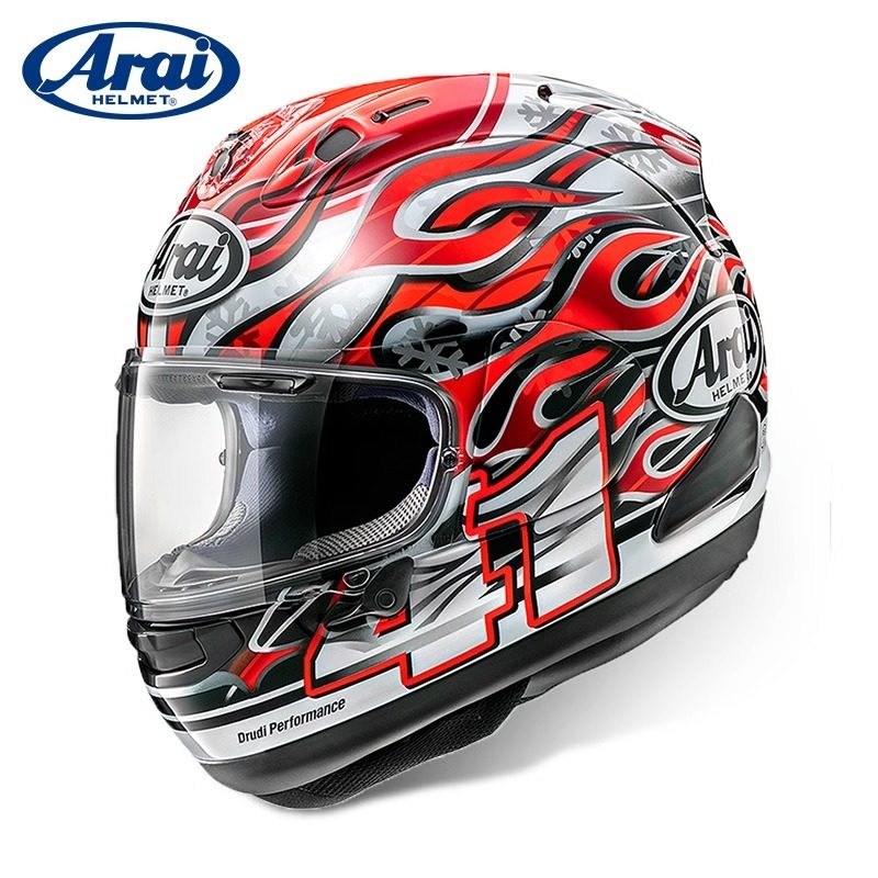 ARAI RX7X日本进口全盔snell芳贺赛道头盔摩托车明日之星四季男女