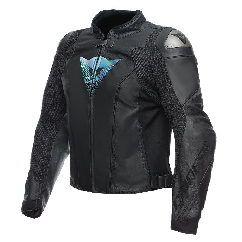 DAINESE/丹尼斯VALOROSA摩托车骑行服50周年限量纪念款皮衣夹克男