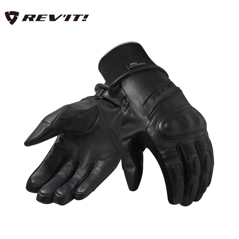 REVIT 拳击手摩托车骑行手套冬季男士保暖防水复古防摔通勤装备