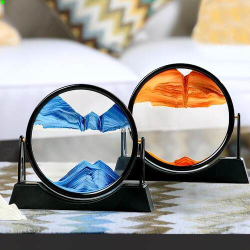 流沙画摆件3d立体绝美动态