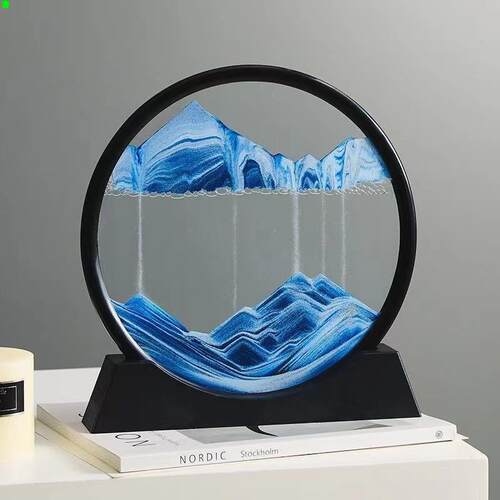 工厂直销3d流沙画客厅摆件