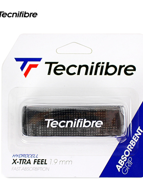 Tecnifibre泰尼飞X-TRA FEEL1.9MM专业网球拍内柄皮底胶