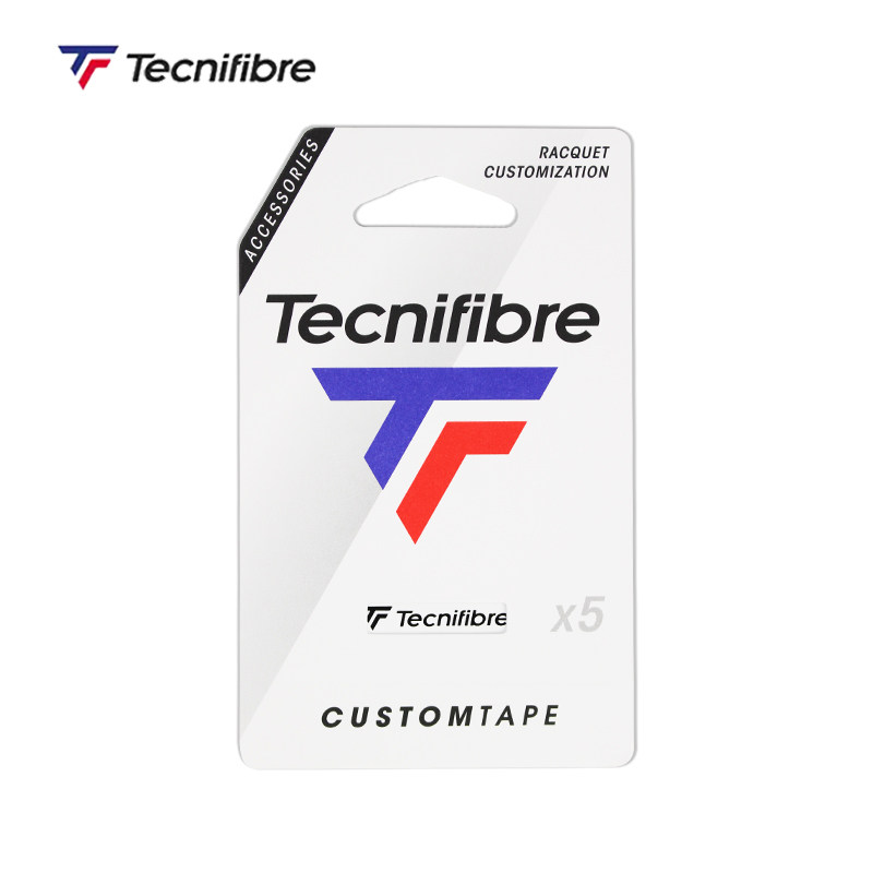 Tecnifibre泰尼飞 新款tf网球拍加重片 长条型球拍平衡片2g图片