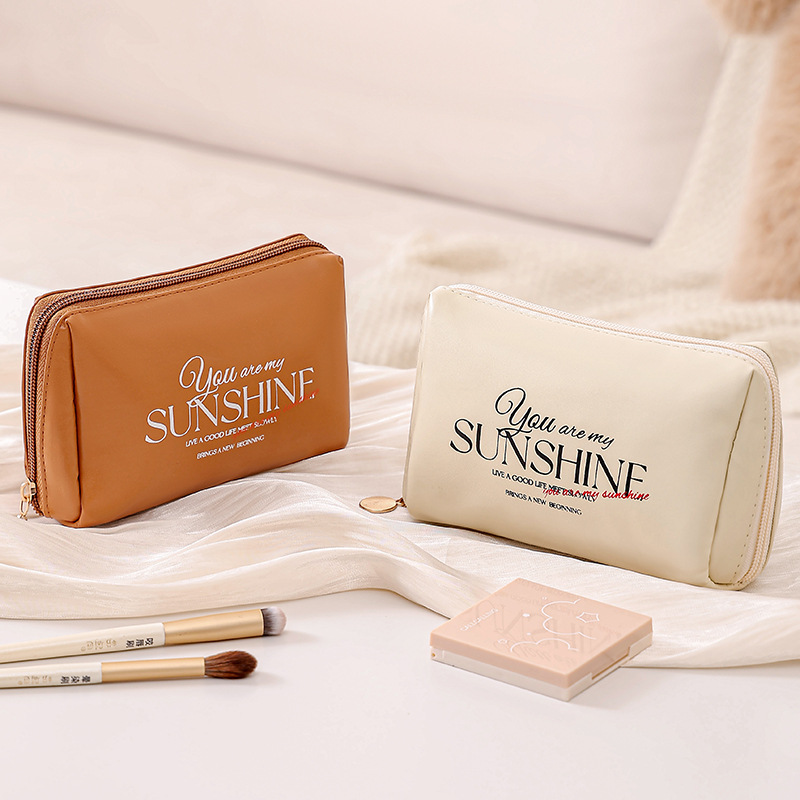 网红旅行化妆包随身女大容量高级感ins风高颜值式洗漱包