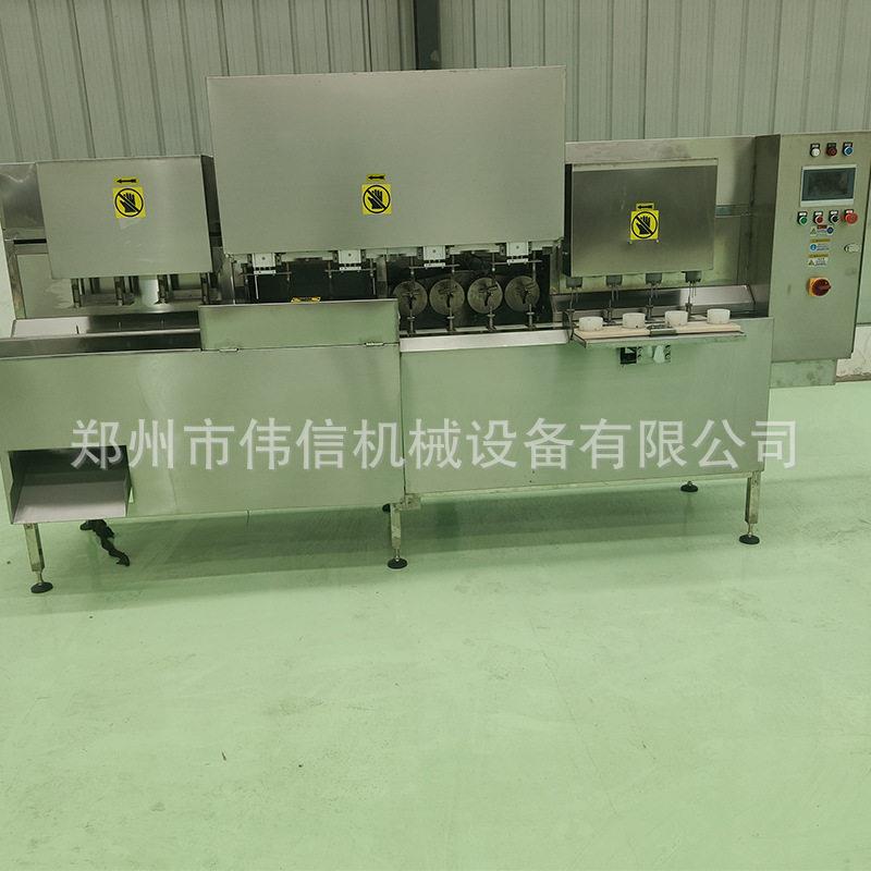 大型苹果削皮去核分瓣切片一体机效率不锈钢材质