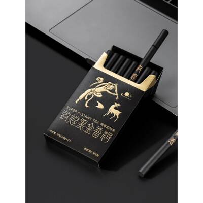 dudupanda敦煌黑金普洱精粹即溶茶冷萃浓缩茶粉精萃茶