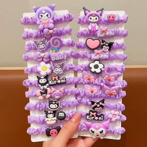 库洛米头绳儿童小肠发圈高弹力