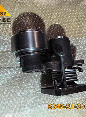 推土机D375A-6皮带涨紧轮6245-81-6902，发动机皮带涨紧装置