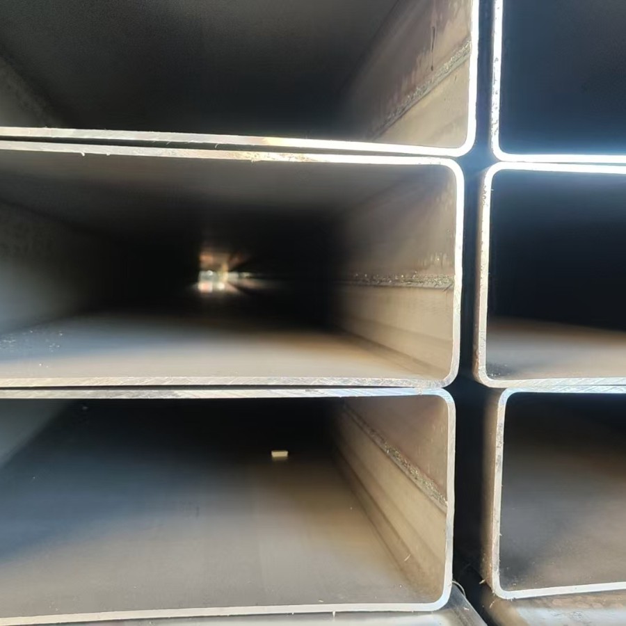 贵港市激光切割q235b热镀锌方管黑方管Q345B矩形管无缝方矩