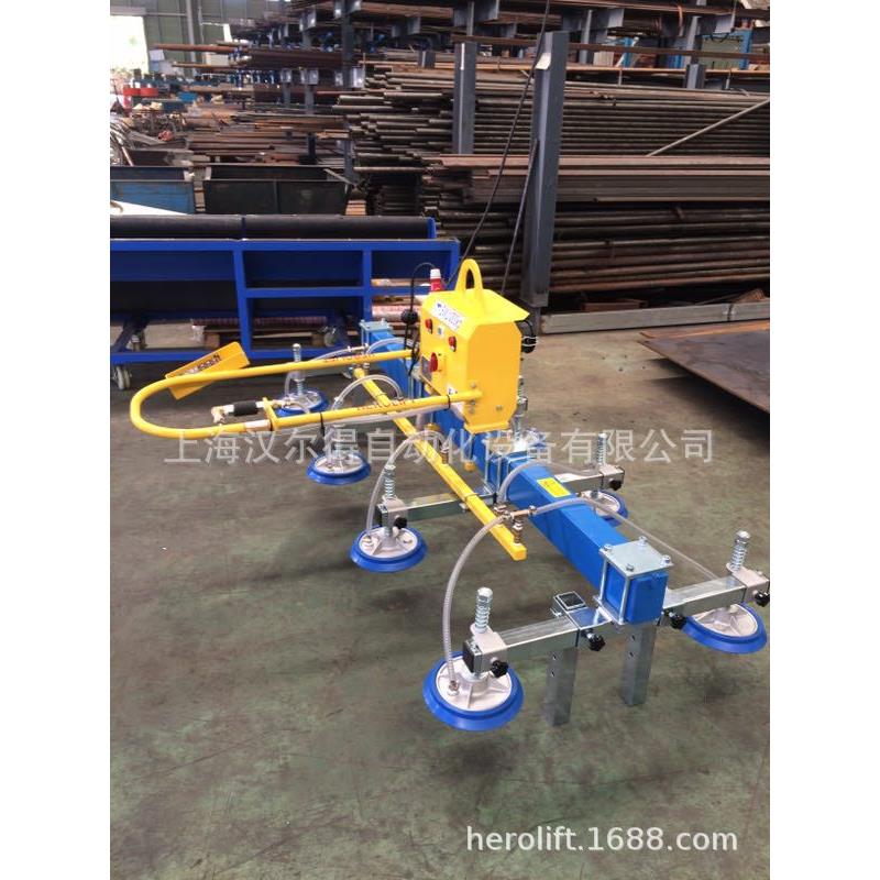 上海汉尔得真空搬运吸盘吊具、钢板吸吊机、BL系列真空吊具