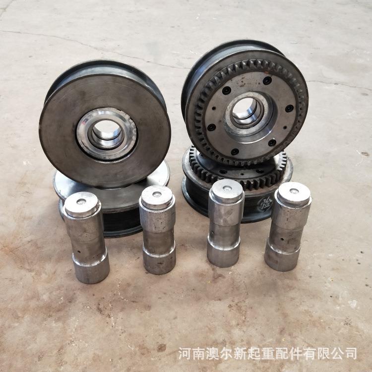 单梁行车φ300车轮组φ400车轮组 LD行吊轮子 LD电动单梁行车轮
