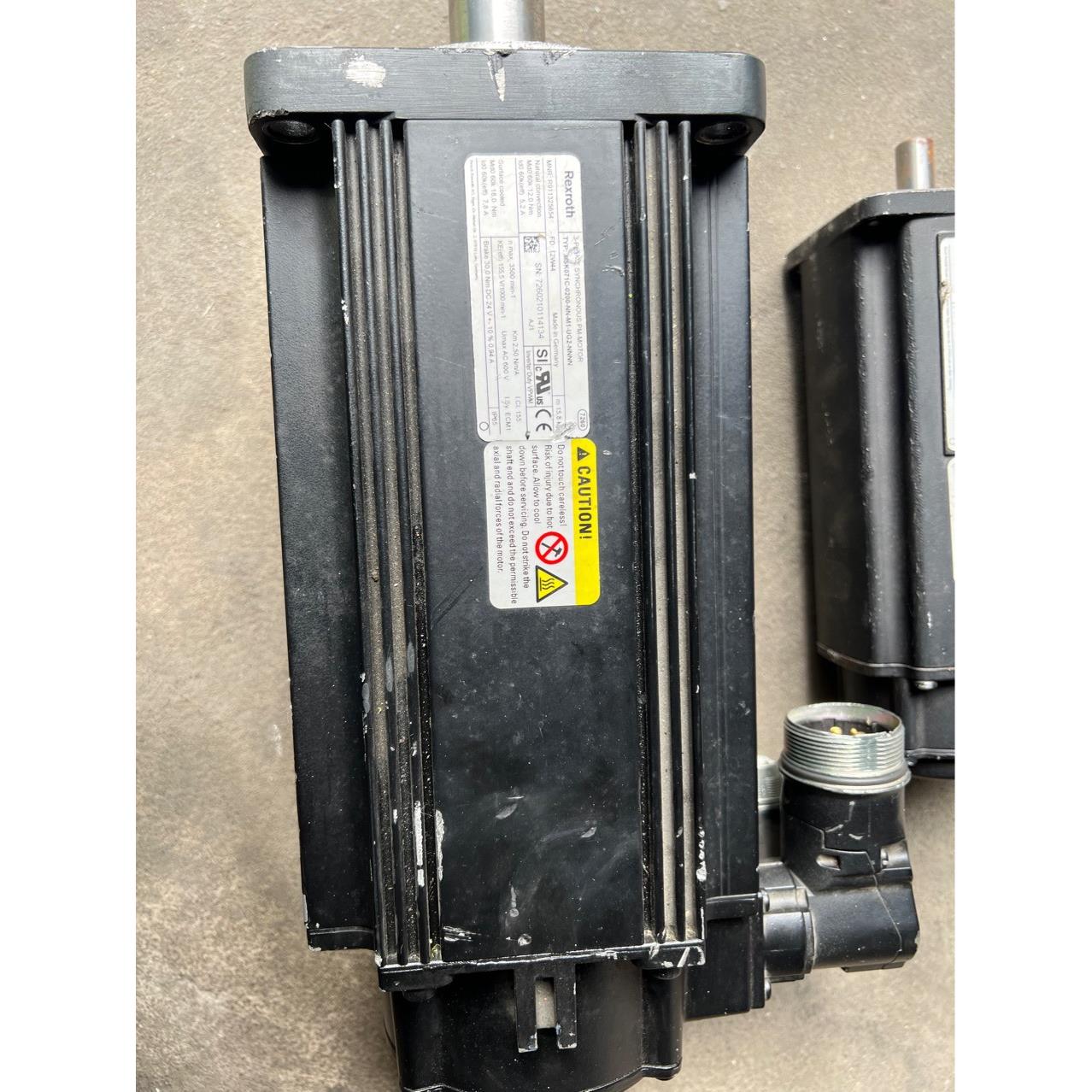 Rexroth伺服电机MSK071C-0200-NN-M1-UG2-NNNN 销售