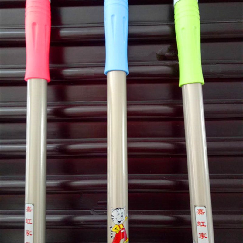 嘉虹家用纯棉布棉线超细纤维吸水拖把手拧普通方头拖布墩布包邮