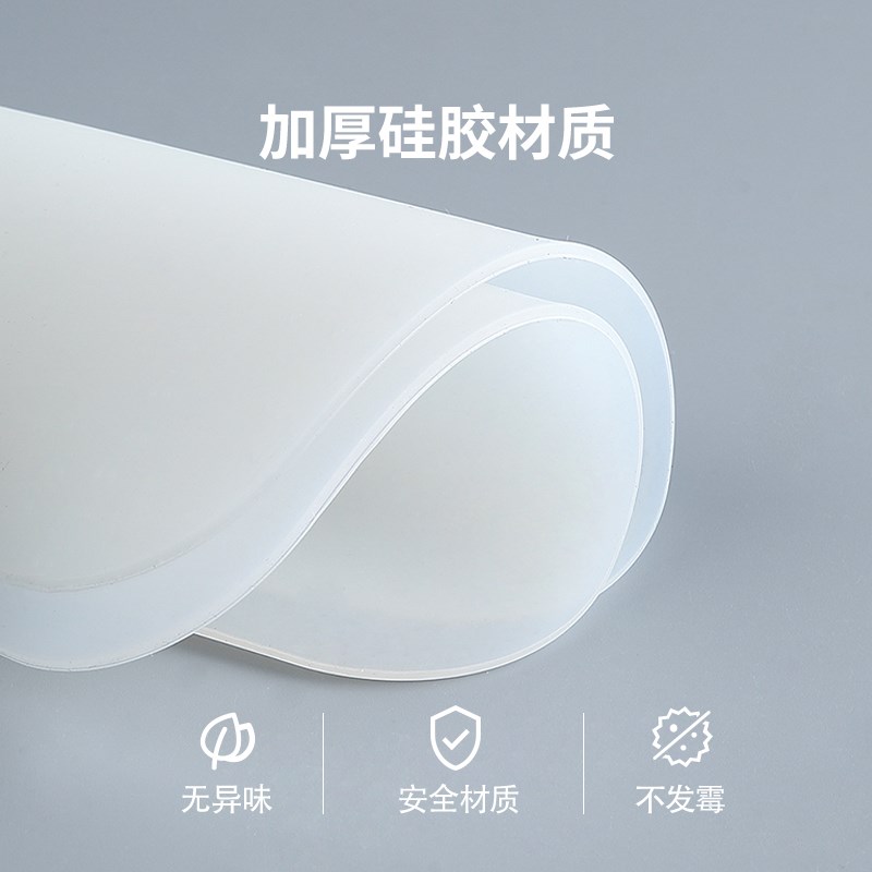 意可可地漏防臭器硅胶垫厕所防虫封口盖密封堵口下水道防返臭神器