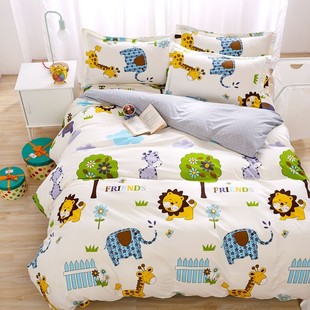 磨毛 2.0m米加厚冬季 苏斐雅单人双人被套单件被罩学生宿舍1.5 1.8