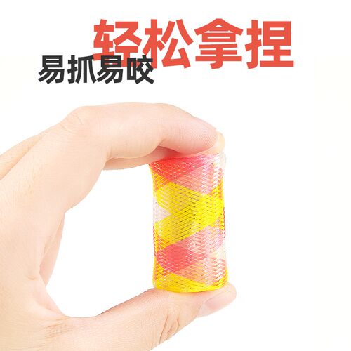 FOFOS弹弹乐猫咪玩具 两只福狸逗猫棒磨牙用品猫薄荷自嗨解闷神器