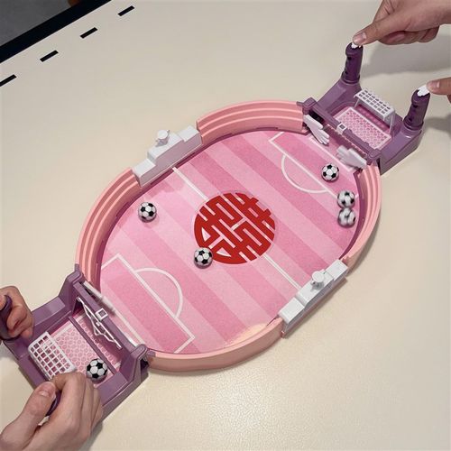 足球双人对战台桌面桌游足球场堵门创意接亲游戏道具婚礼婚庆用品