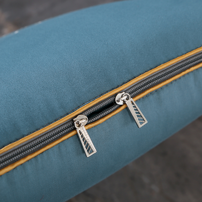 折叠纯棉抱枕被子两用午睡枕头空调被二合一车载靠垫汽车上用全棉