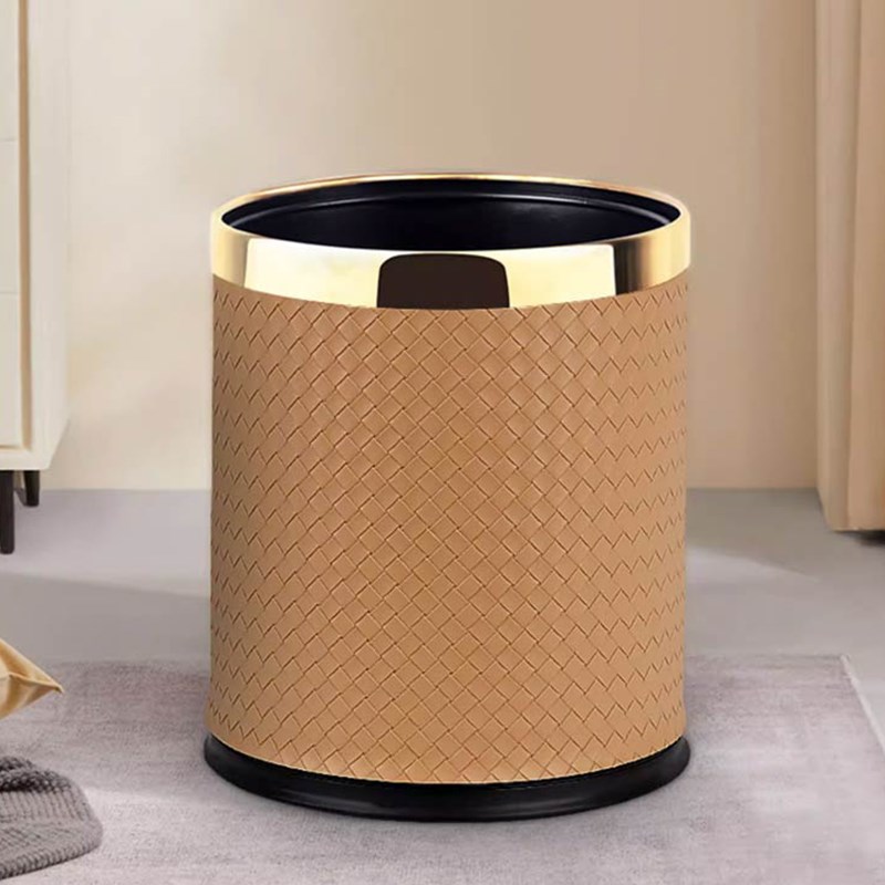 酒店客房垃圾桶宾馆卫生间双层纸篓KTV酒吧办公室阻燃大号垃圾架