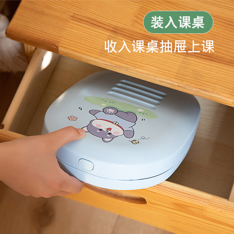 夏季卡通折叠午睡枕小学生儿童趴睡抱枕头桌上午休神器办公室便携