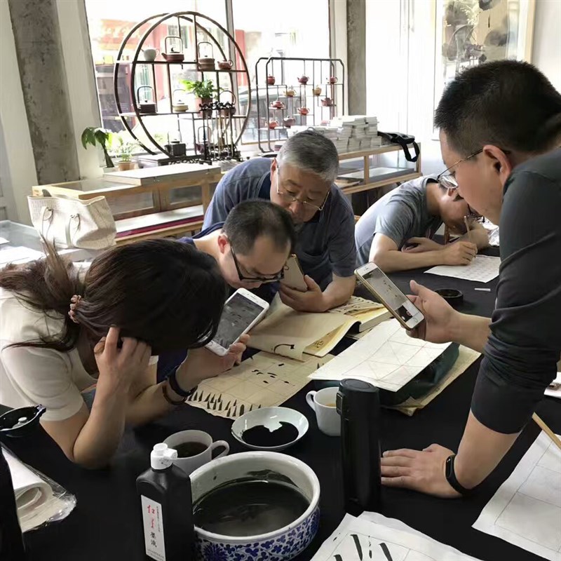 邱金生瘦金体专用笔一号笔老牌子瘦金小楷千字文3-4厘米排行榜首