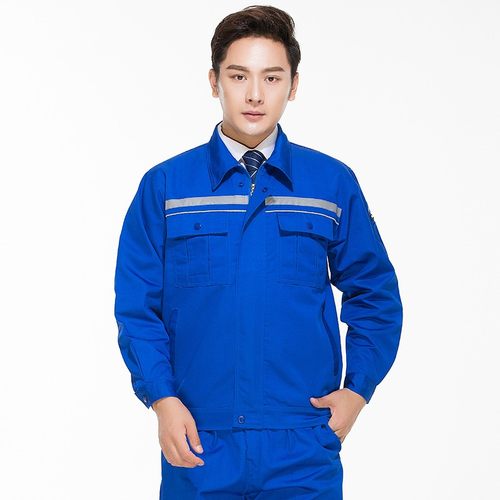 防静电工作服套装男耐磨春秋长袖电工劳保服电定制工厂车间加油站