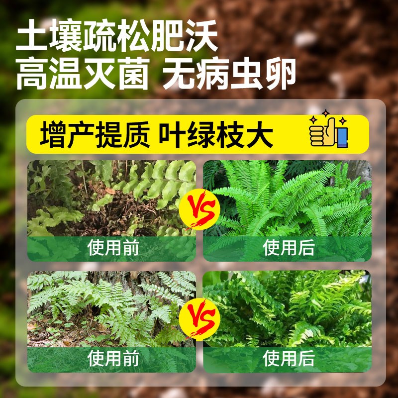 蕨类植物专用土营养土铁线蕨霸王蕨鹿角蕨狼尾蕨家用室内盆栽花土