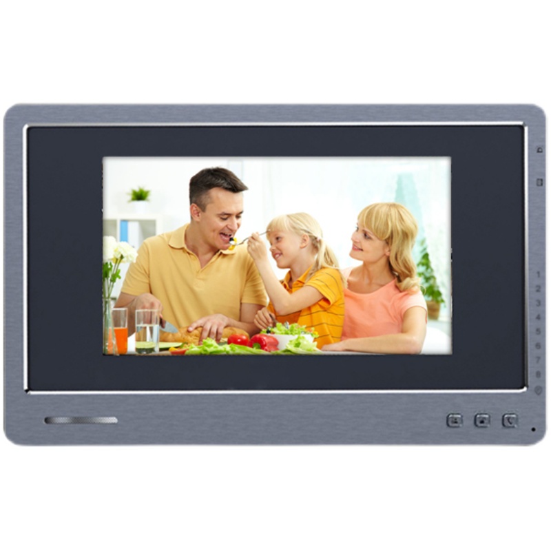 WRT慧锐通R2系统彩色7寸可视对讲分机家用 UZS-212UZS-212 A2S-2