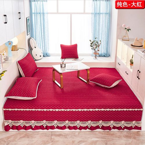 可定制榻榻米专用床盖夹棉床单床罩四季防滑加厚农村大炕垫网红