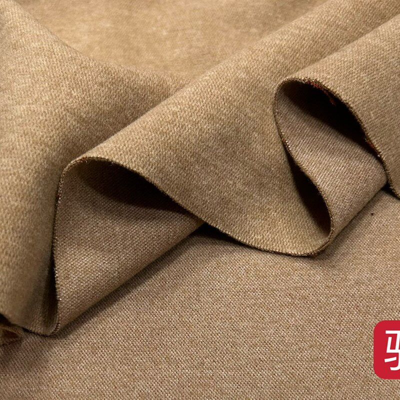 羊毛裤料秋冬新款弹力阔腿裤布料抗皱直筒裤衣服套装时尚服装面料