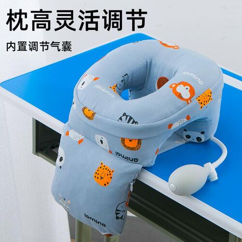 午睡枕趴睡枕学生桌上儿童小学生睡觉教室可爱午休趴趴抱枕一年级