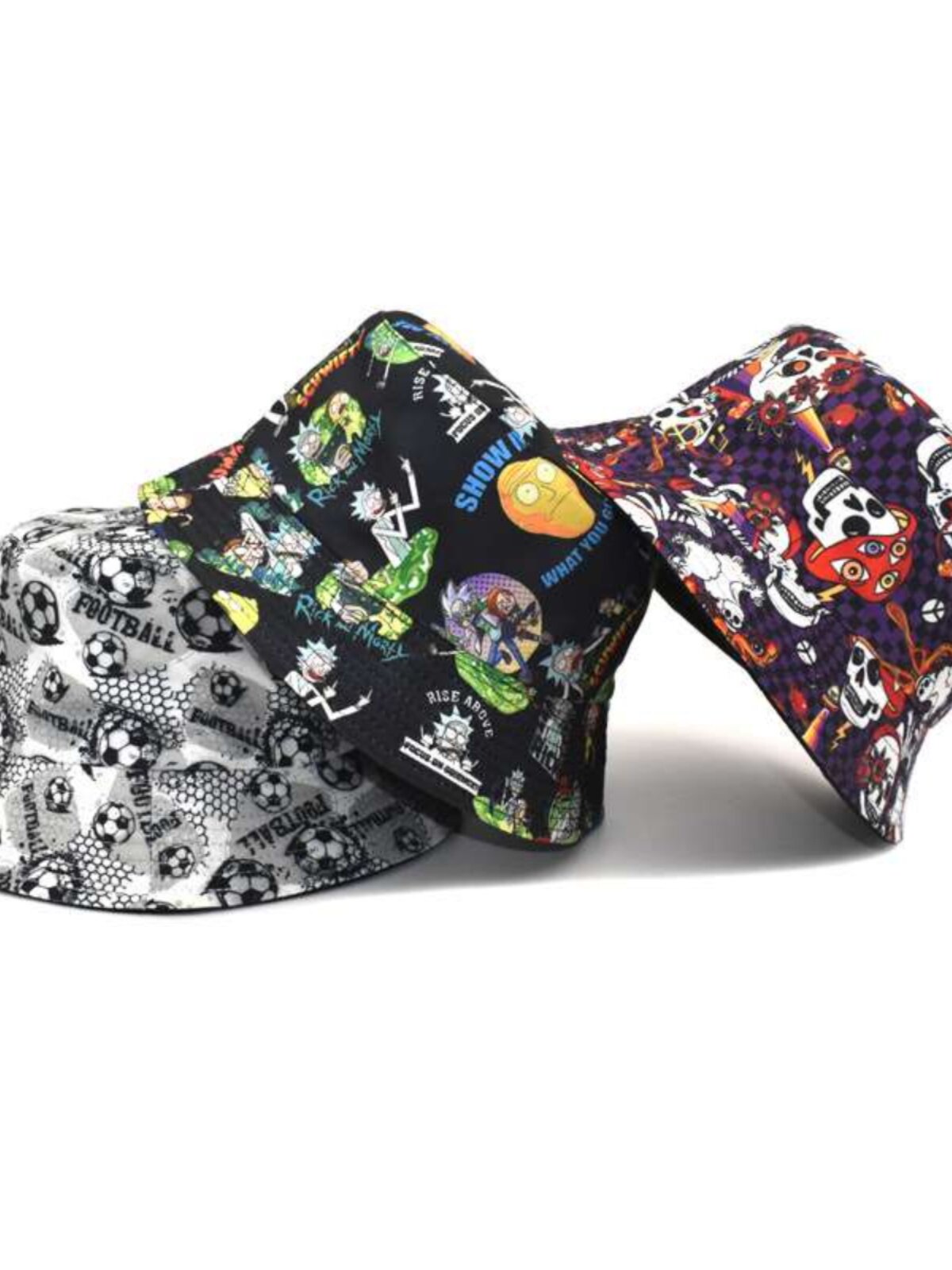 Cartoon Football Fisherman Hat: Lightweight Unisex Fit - Taobao product photo 5