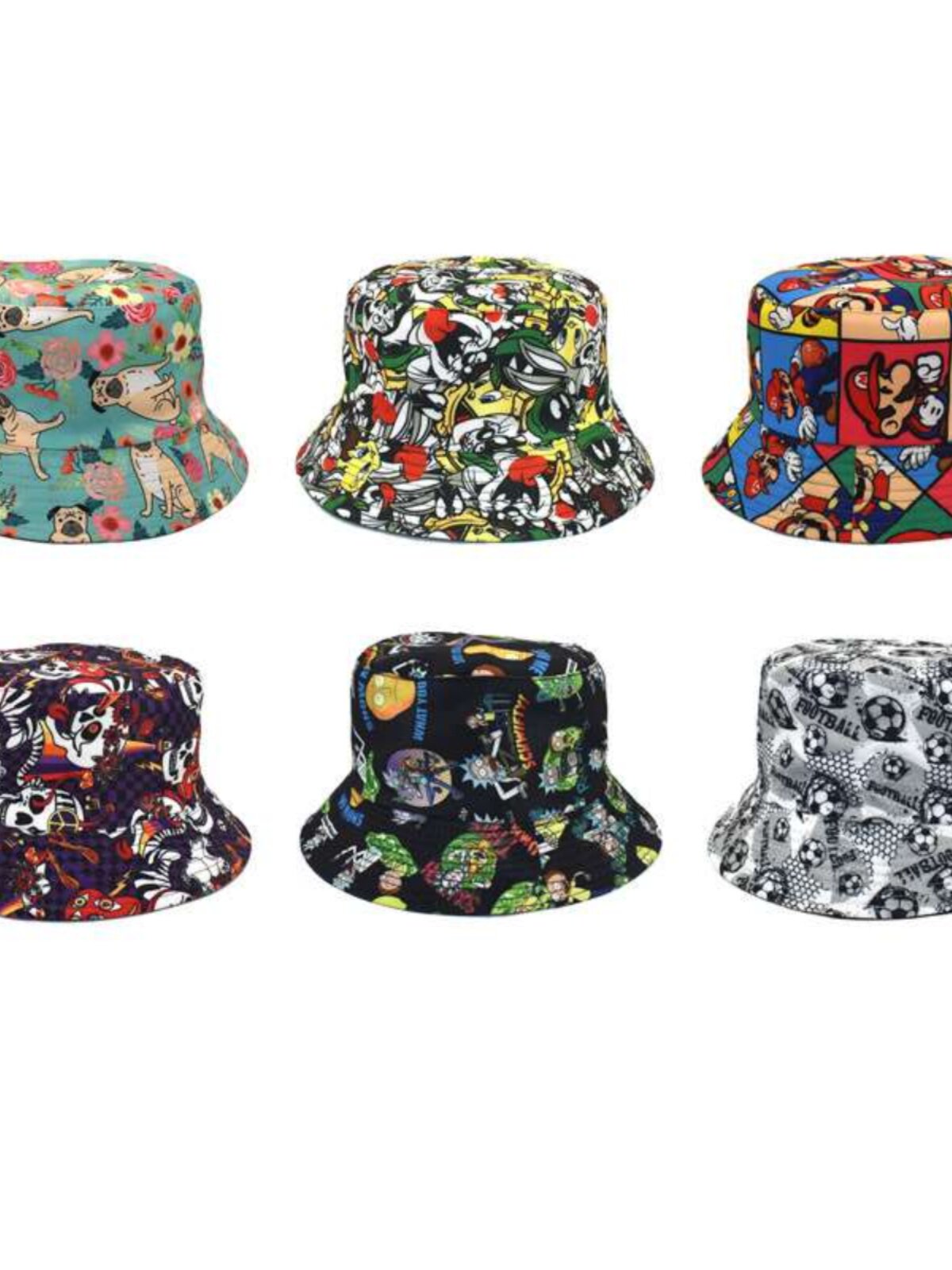 Cartoon Football Fisherman Hat: Lightweight Unisex Fit - Buy from Taobao, China | Shopme Agent