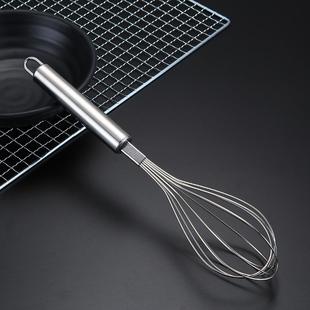 不锈钢打蛋器手动打蛋器家用搅蛋器鸡蛋搅拌器厨房小工具烘焙工具