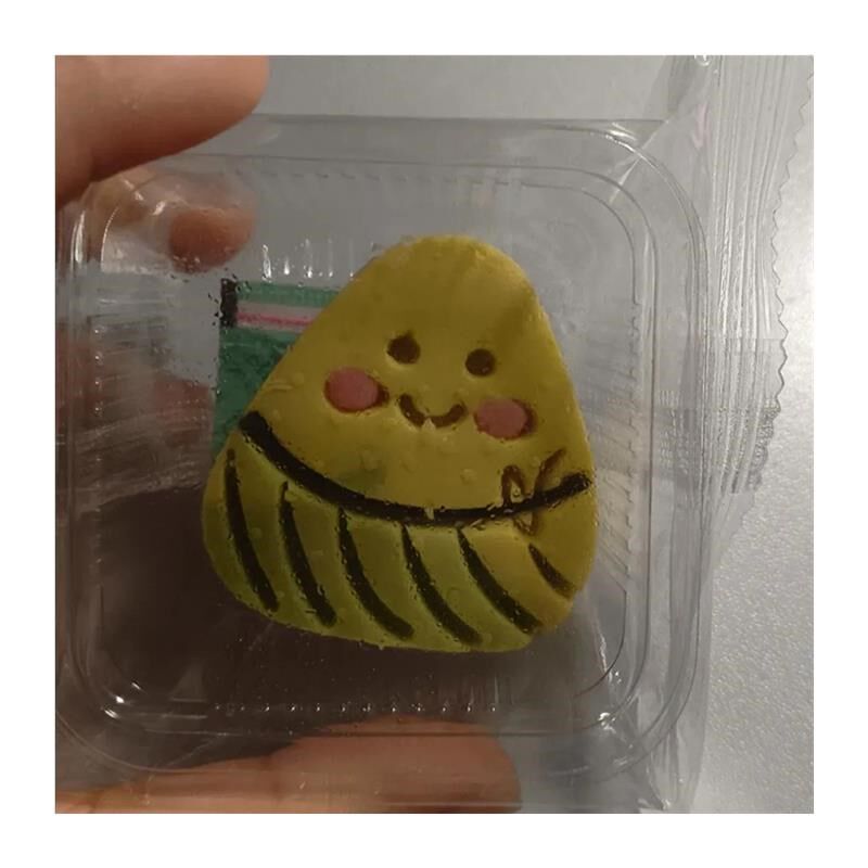 新粽子造型型绿豆糕无蔗糖传统糕点端午礼盒装健康零食Y休闲早餐