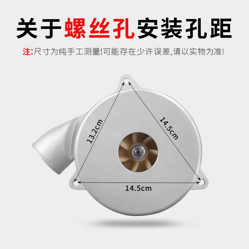 无尘子母锯吸尘电机木工家装推台锯风机多功能折叠精密推台锯马达