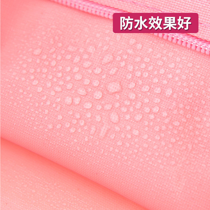 卡通可爱学生手提补习袋男女小孩儿童专用帆布拎书袋牛津布防水补