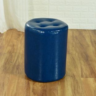 精品换鞋凳高矮方凳圆沙发凳电脑桌梳妆凳客厅茶几凳屁蹲皮墩子