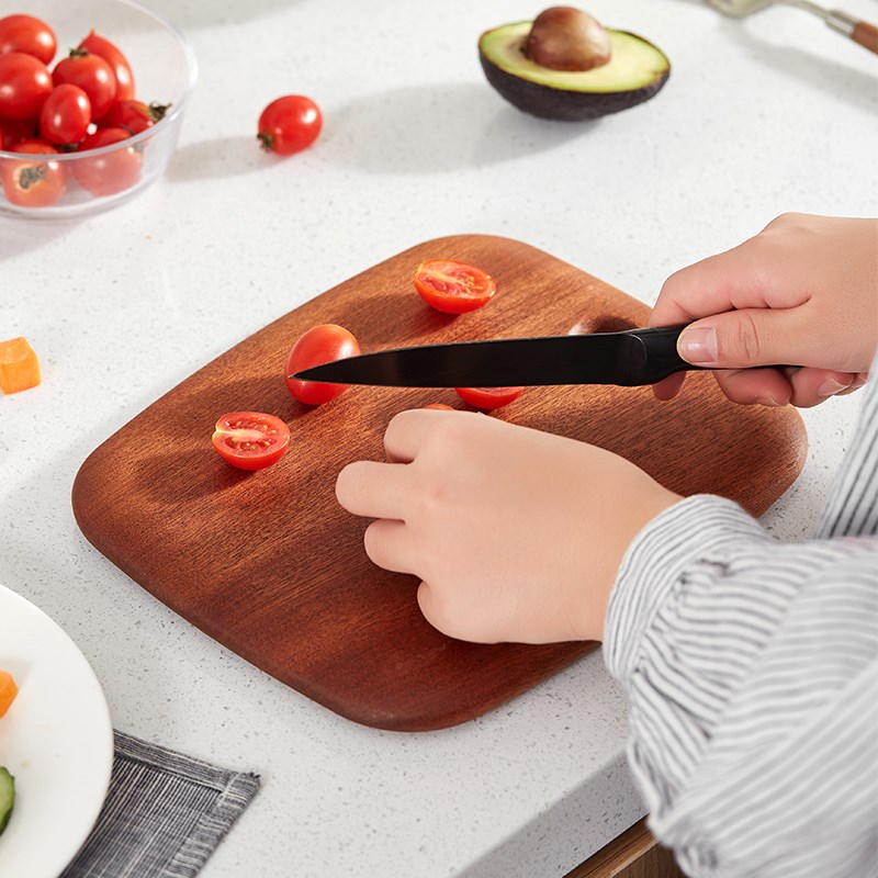 实木小菜板家用迷你宝宝辅食案板切水果板砧板整木分类熟食面包板