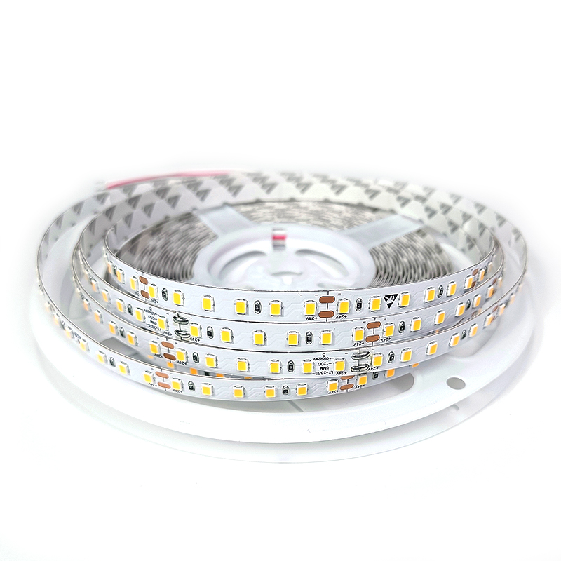 led低压灯带自粘背胶24V12V客厅衣柜台酒柜灯箱灯槽软灯条线性灯