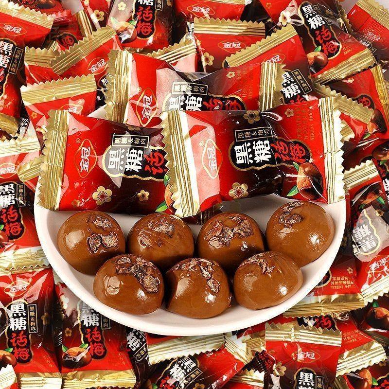 金冠正宗甜心恋仁优果奶酥杏仁硬糖结婚喜糖糖果巴旦木奶香果仁