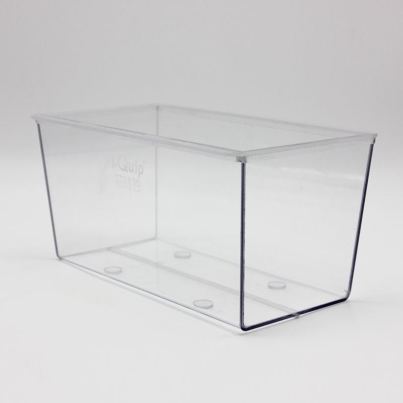 芯硅谷塑料小鼠笼 T6135 PC透明小鼠笼,带不锈钢网盖 动物笼