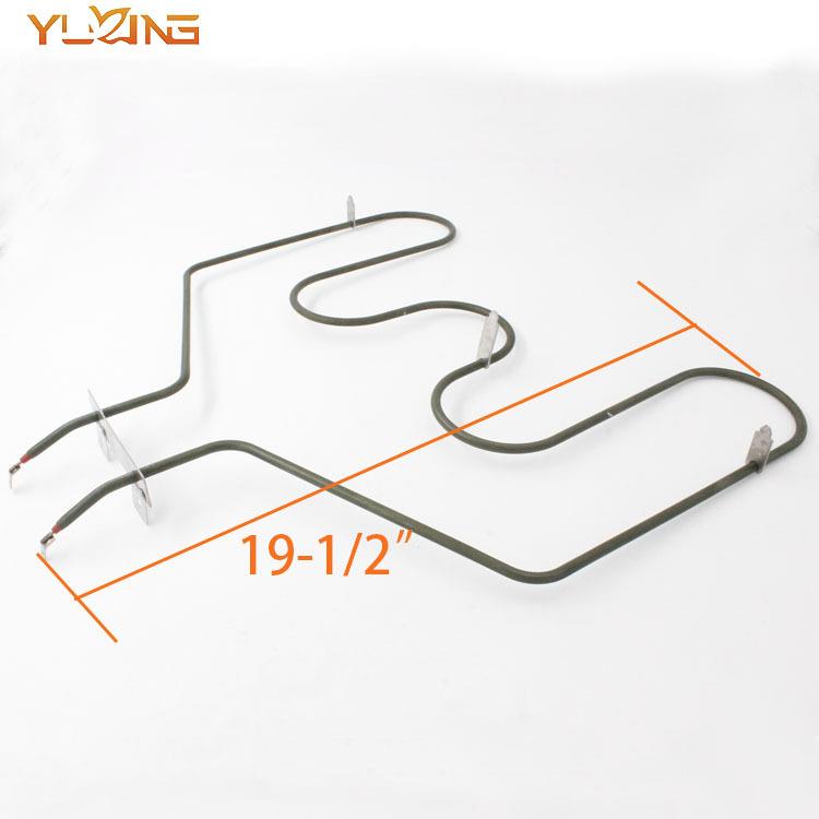 厂家直销 烤箱 烤炉电加热管 发绿加热管